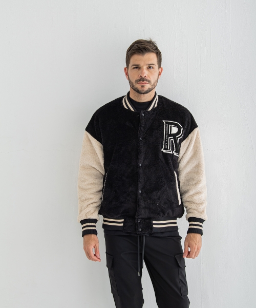 BOA OVER VARSITY JACKET