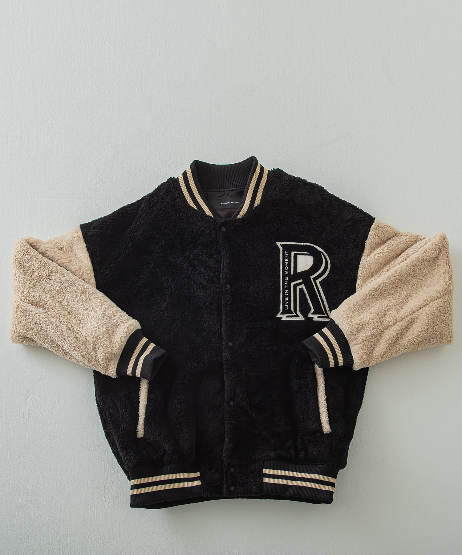 BOA OVER VARSITY JACKET