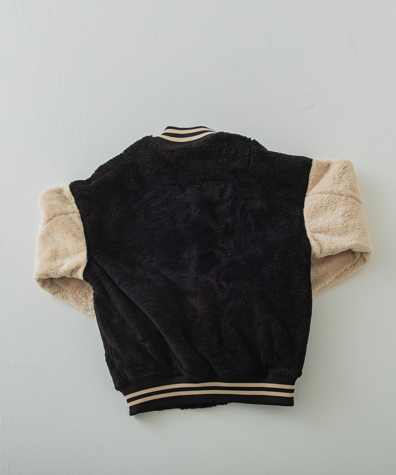 BOA OVER VARSITY JACKET