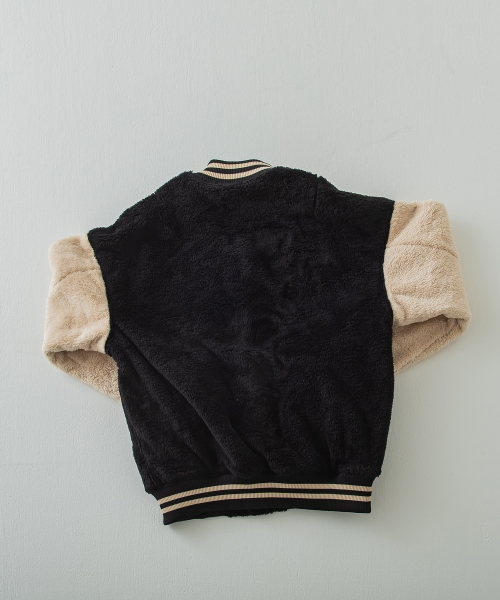 BOA OVER VARSITY JACKET