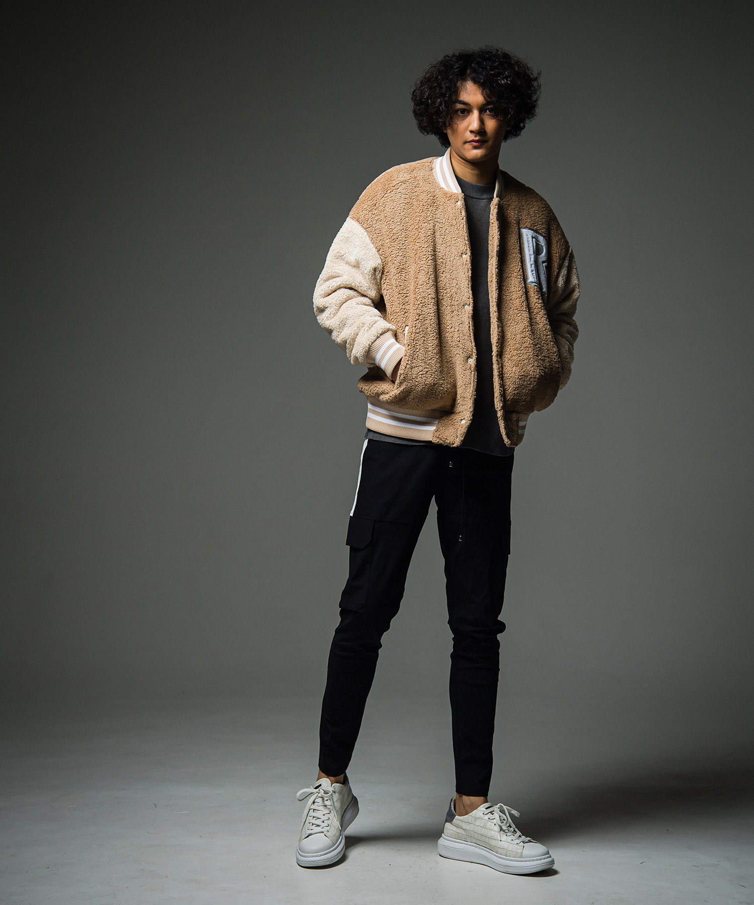 BOA OVER VARSITY JACKET