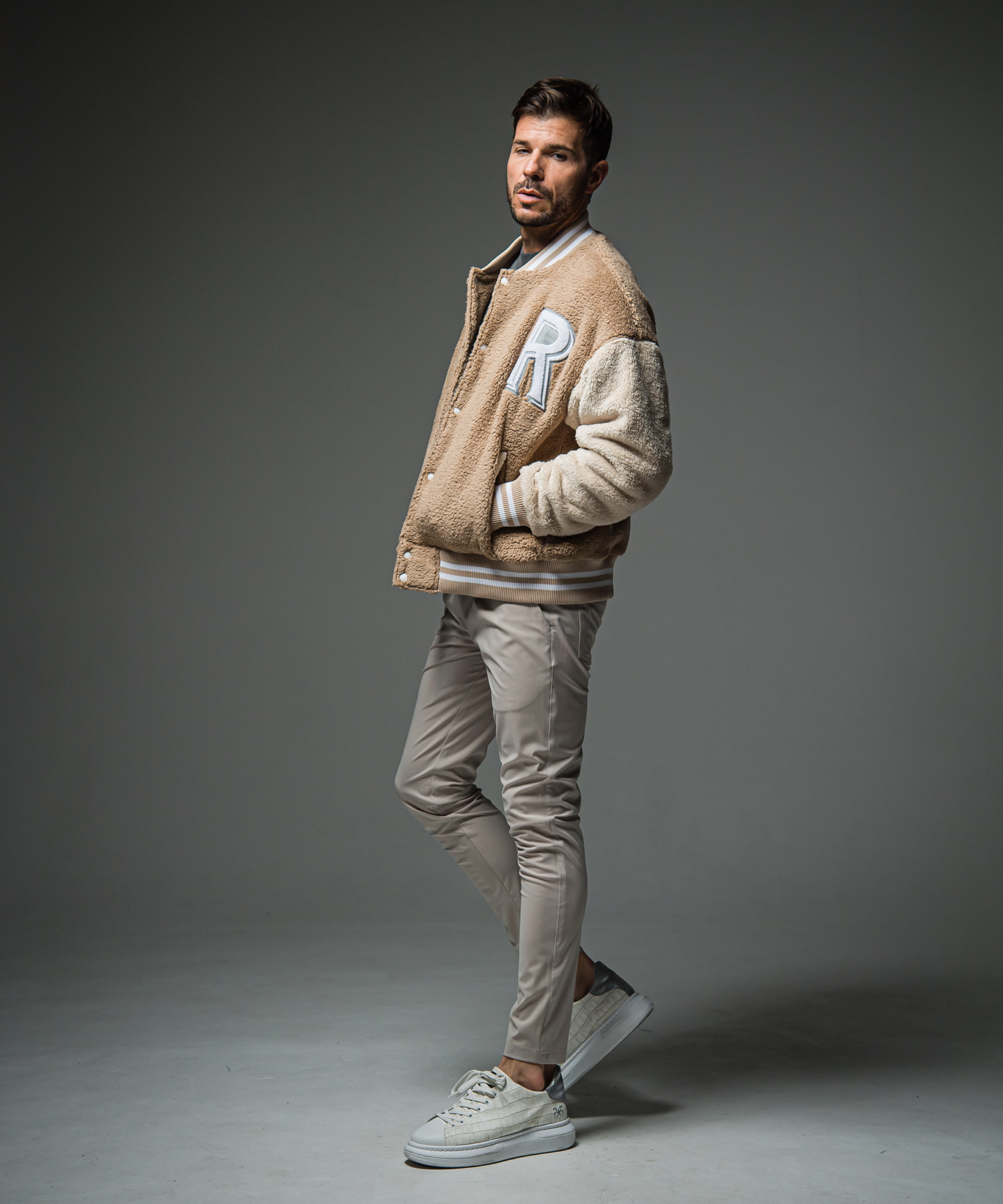 BOA OVER VARSITY JACKET