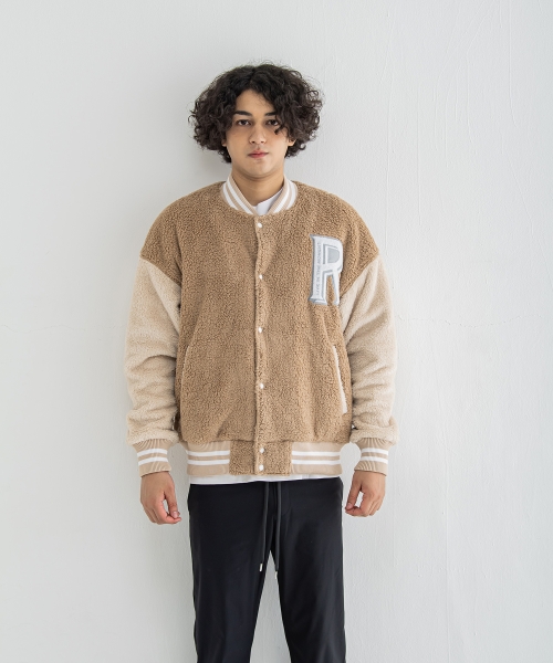 BOA OVER VARSITY JACKET