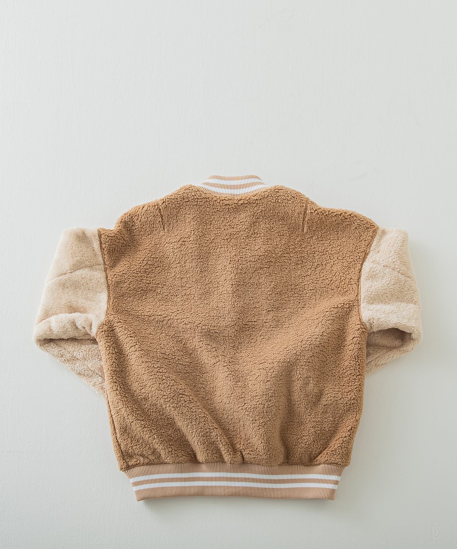 BOA OVER VARSITY JACKET