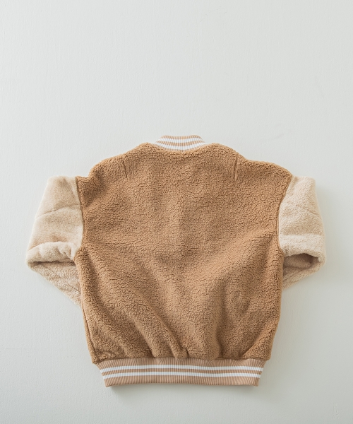 BOA OVER VARSITY JACKET