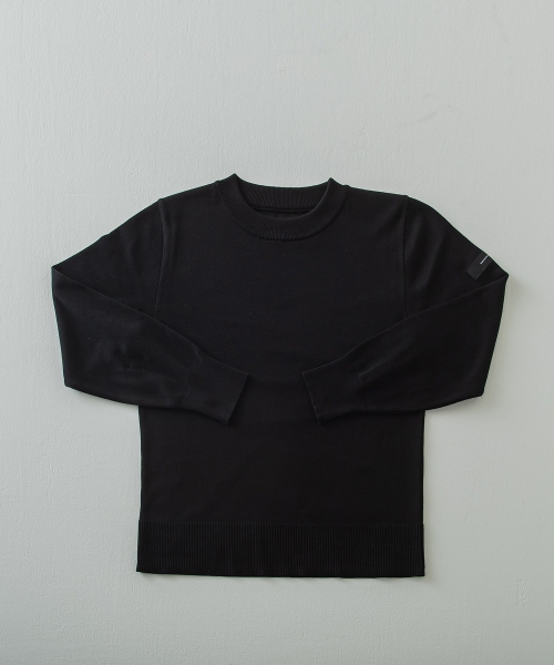 SILK KNIT LONG SLEAVE　テスと