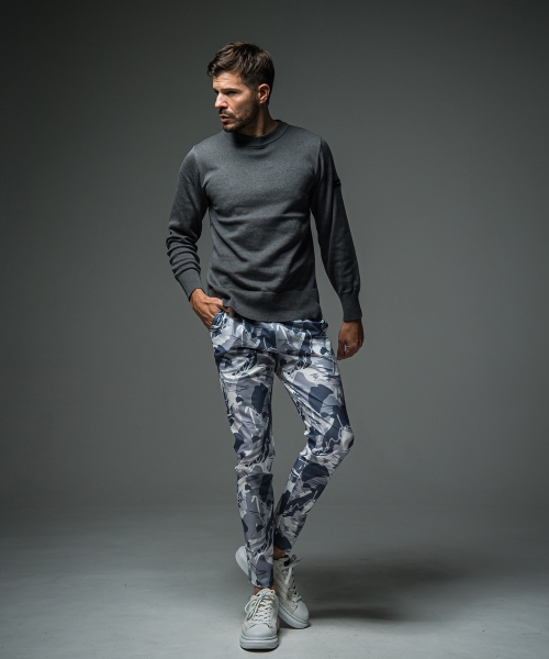 SILK KNIT LONG SLEAVE　テスと