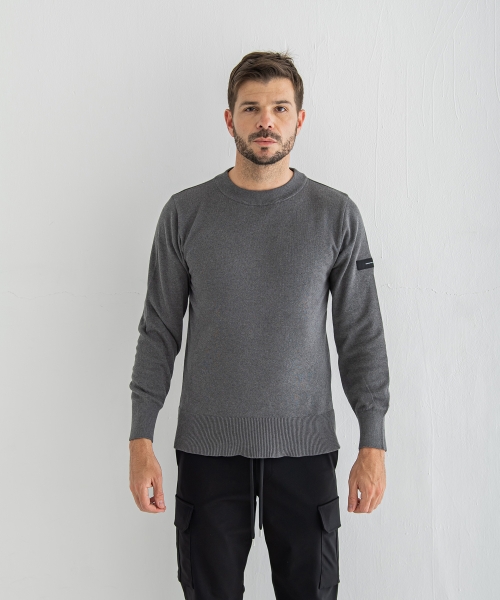 SILK KNIT LONG SLEAVE　テスと