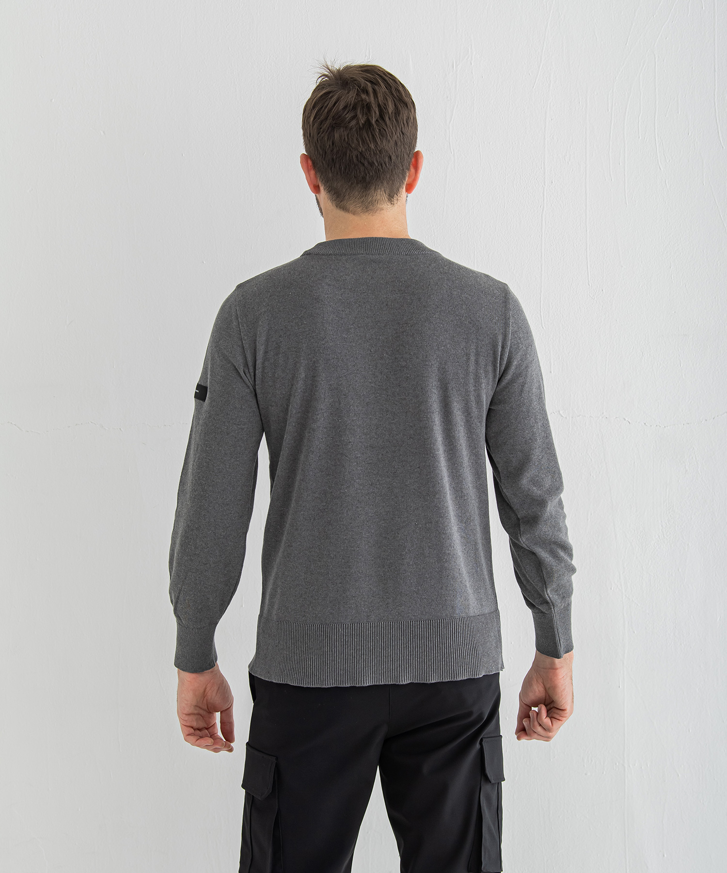 SILK KNIT LONG SLEAVE　テスと