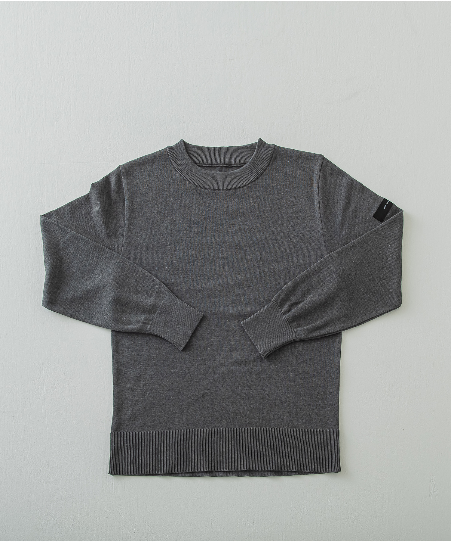 SILK KNIT LONG SLEAVE　テスと