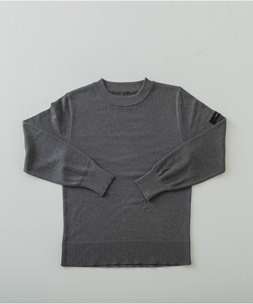 SILK KNIT LONG SLEAVE　テスと