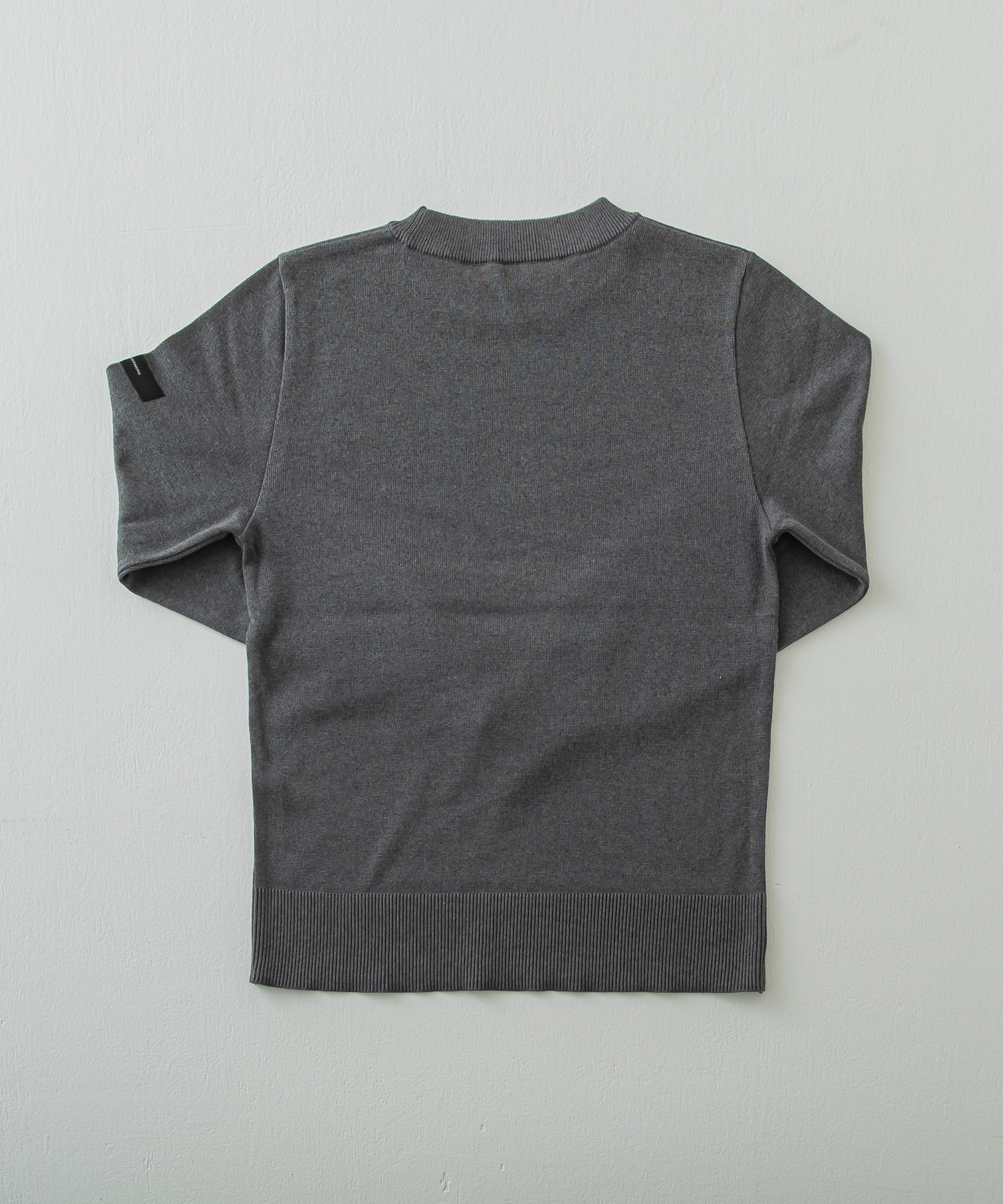 SILK KNIT LONG SLEAVE　テスと