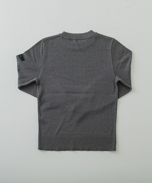 SILK KNIT LONG SLEAVE　テスと