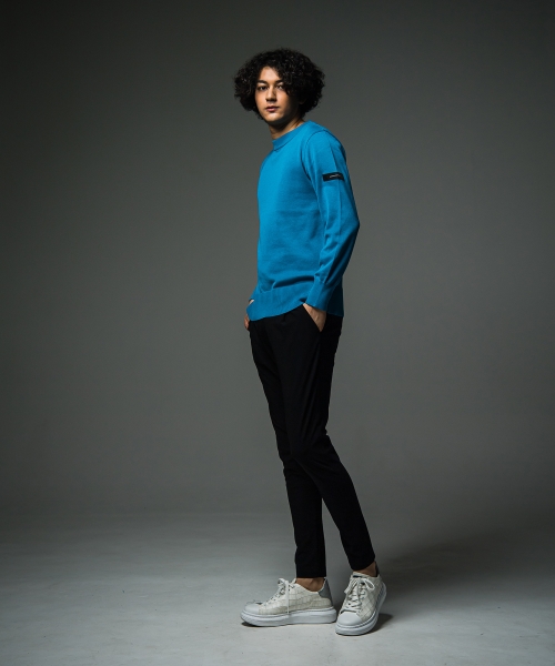 SILK KNIT LONG SLEAVE　テスと