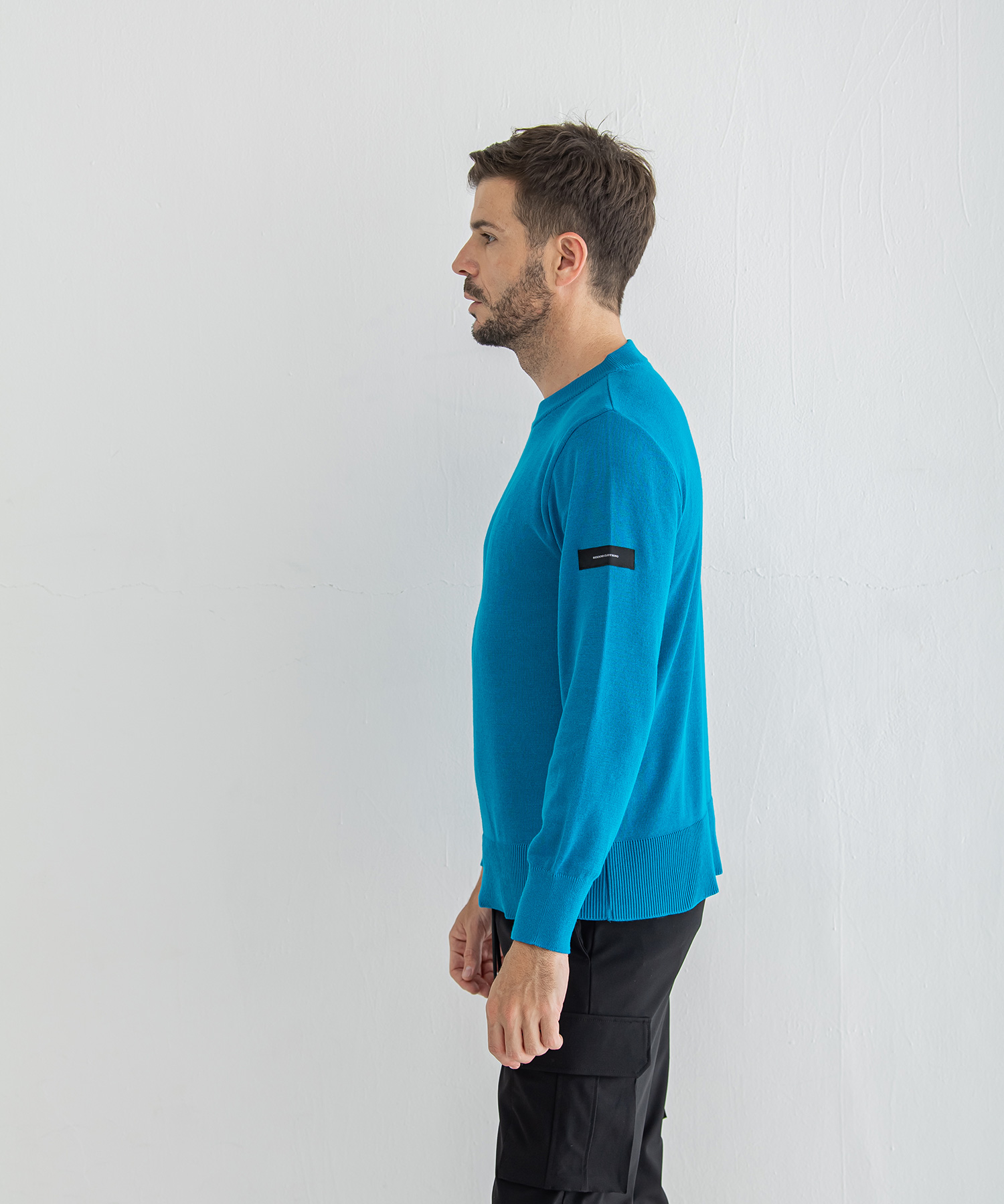 SILK KNIT LONG SLEAVE　テスと