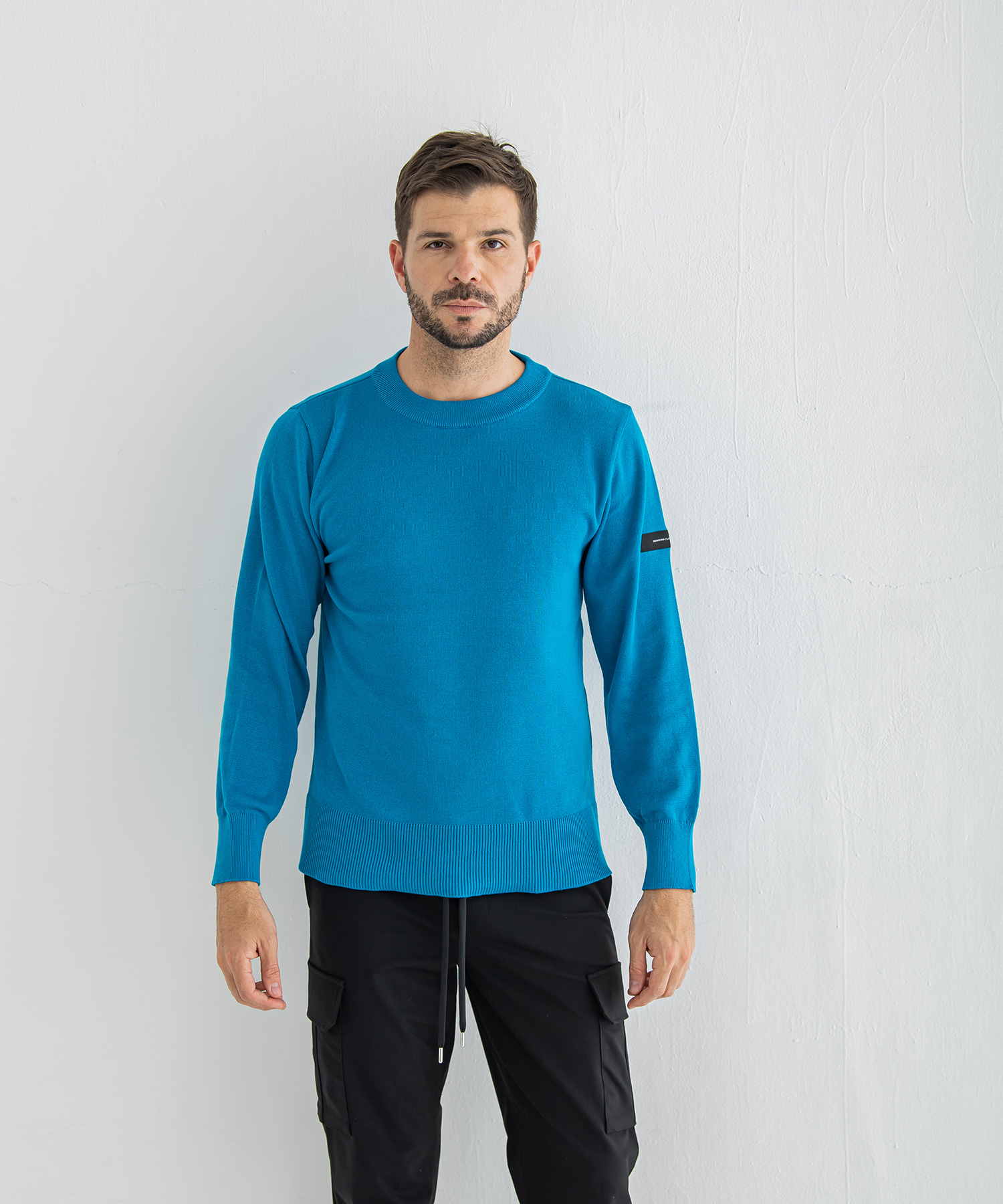 SILK KNIT LONG SLEAVE　テスと