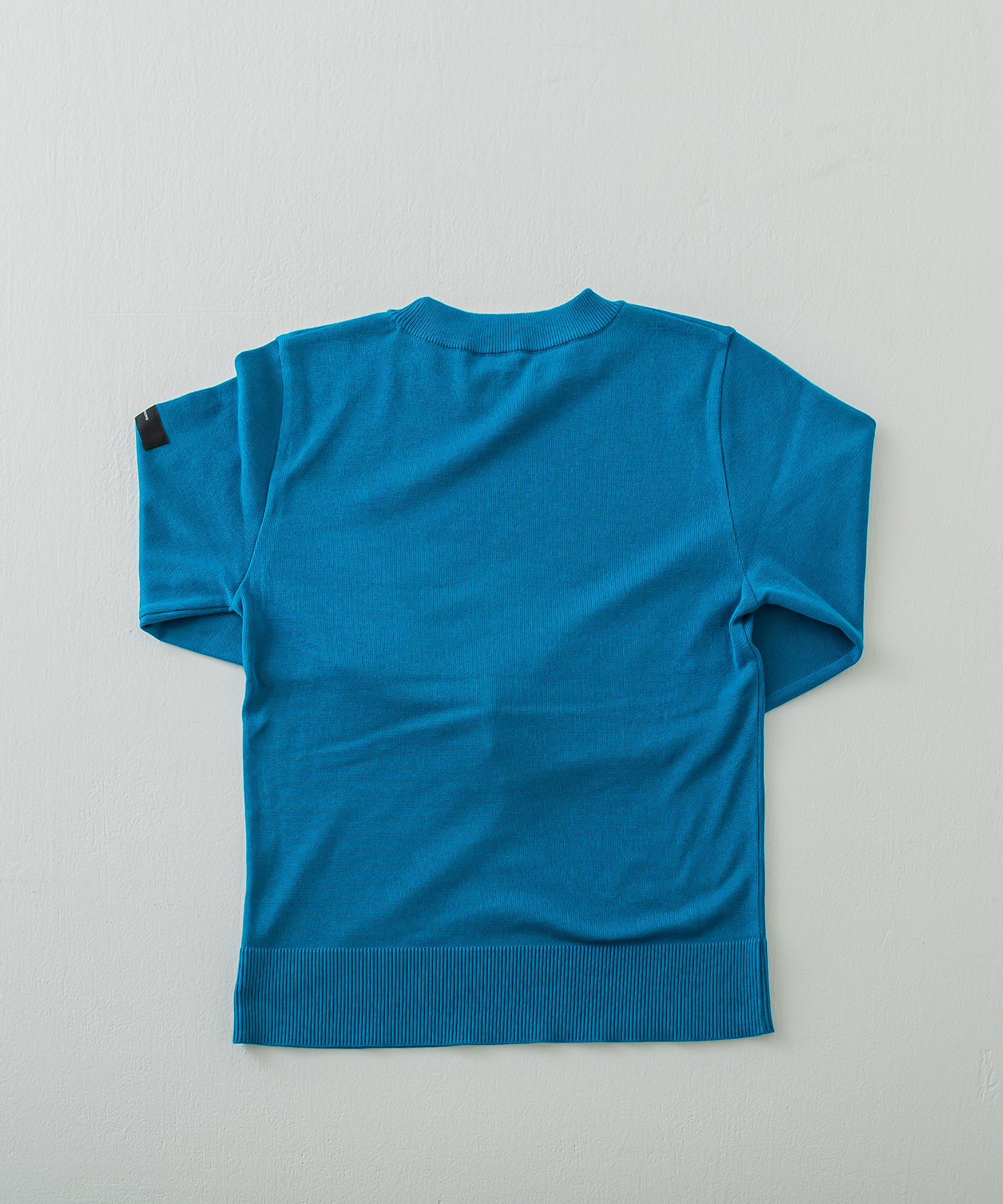 SILK KNIT LONG SLEAVE　テスと