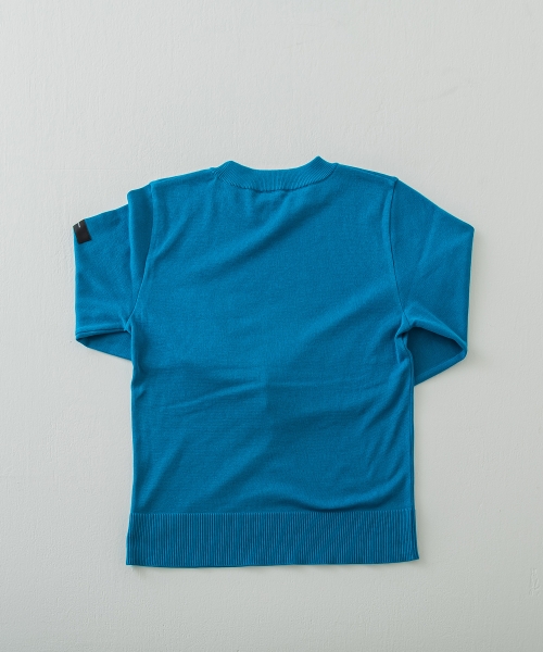 SILK KNIT LONG SLEAVE　テスと