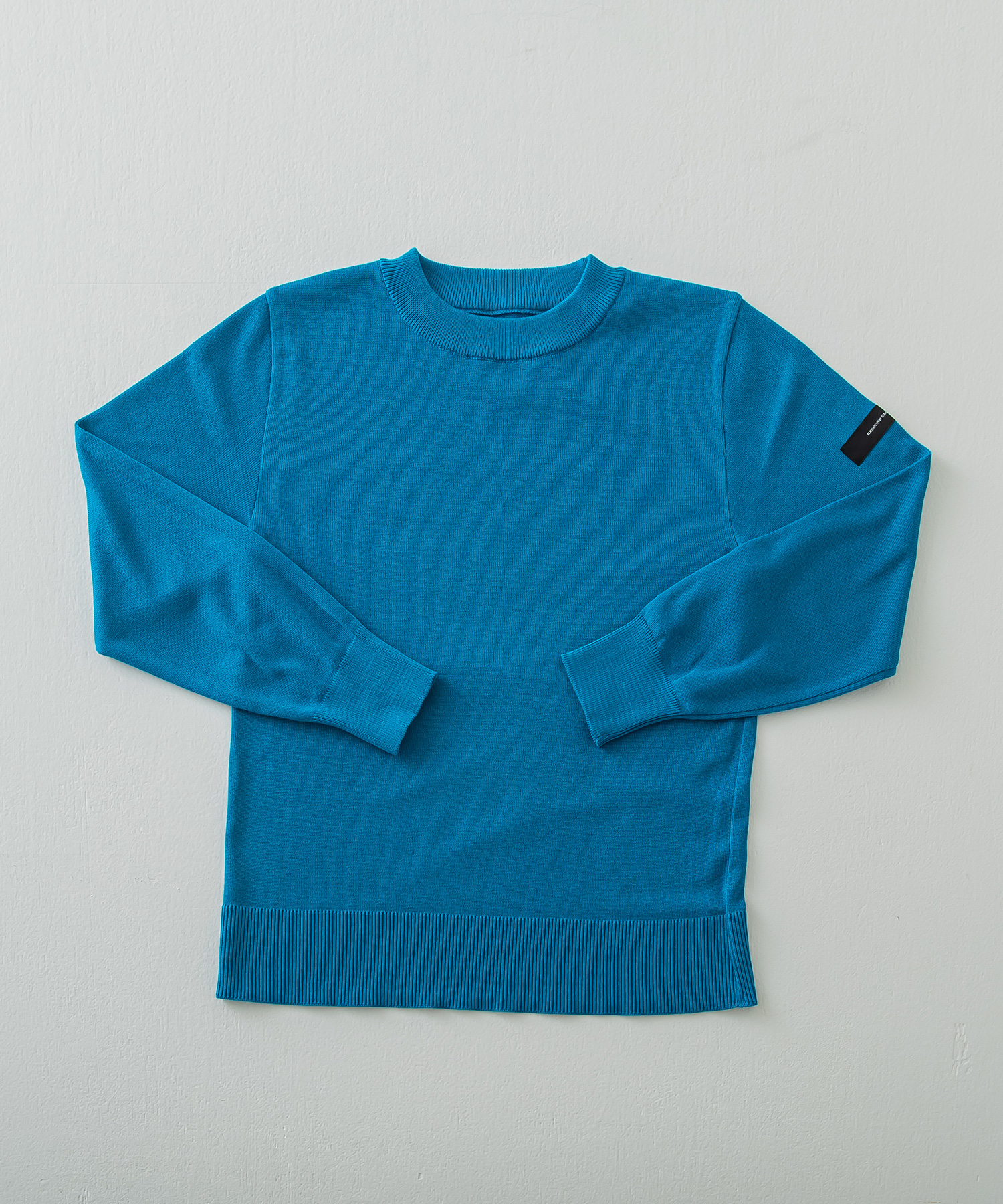 SILK KNIT LONG SLEAVE　テスと