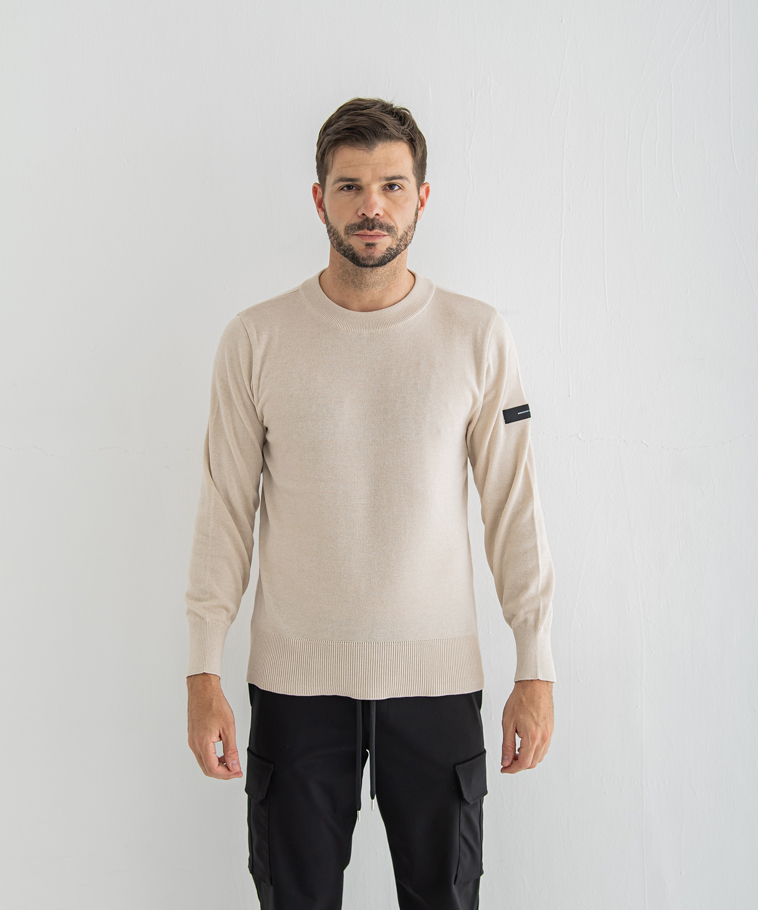 SILK KNIT LONG SLEAVE　テスと