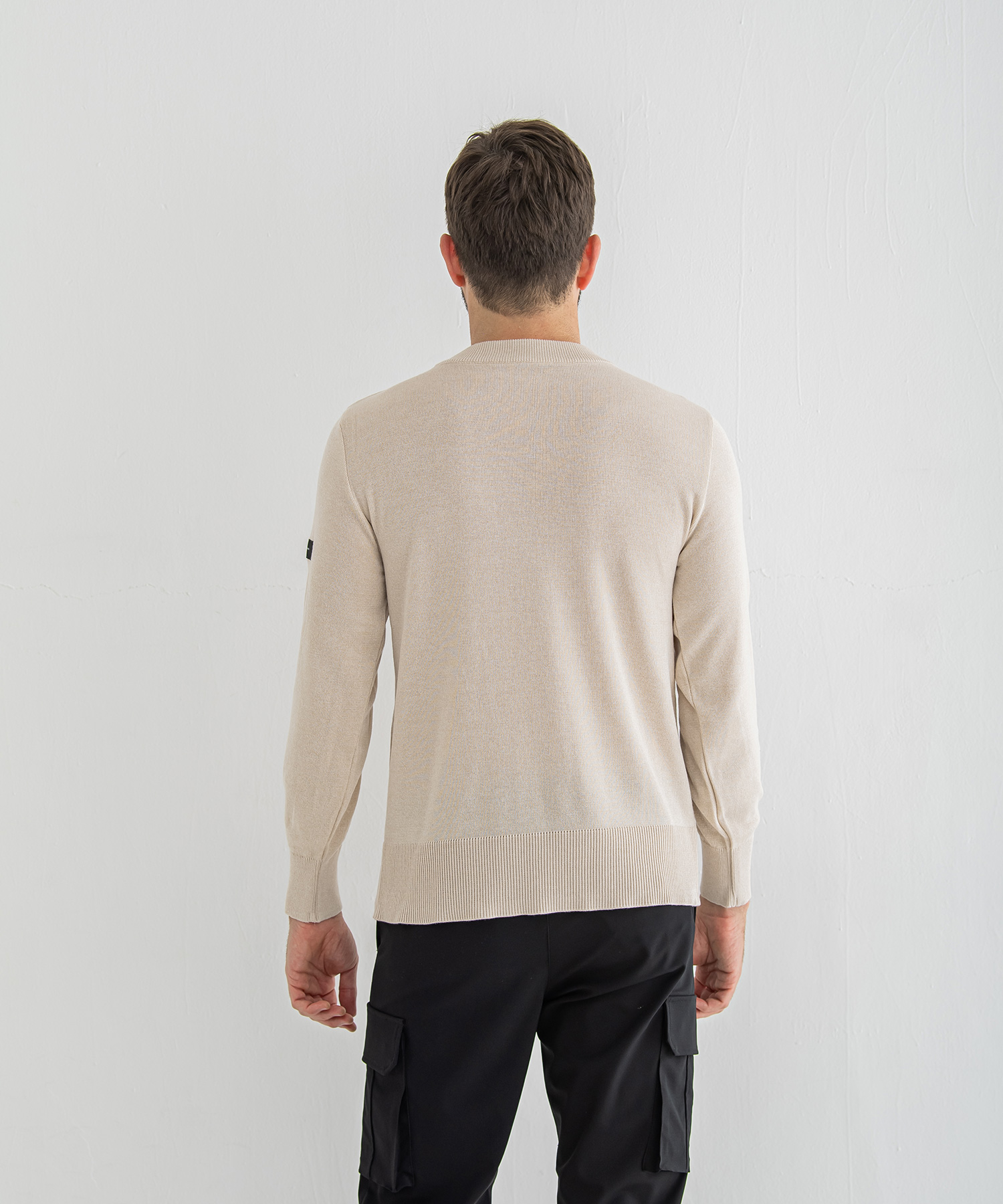 SILK KNIT LONG SLEAVE　テスと