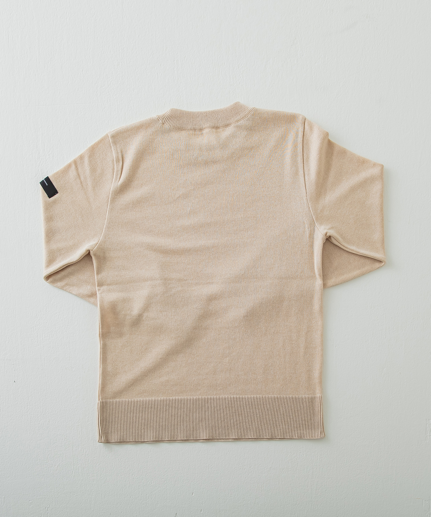 SILK KNIT LONG SLEAVE　テスと