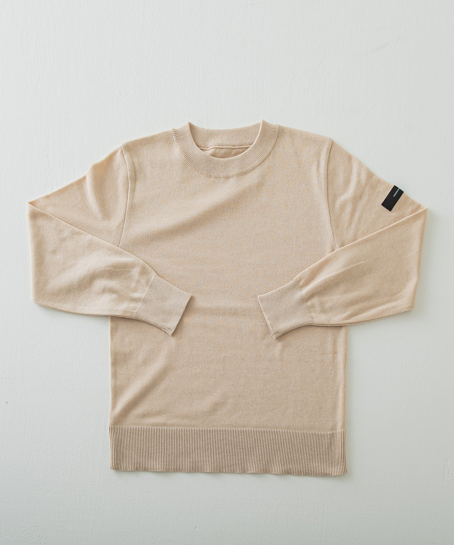 SILK KNIT LONG SLEAVE　テスと