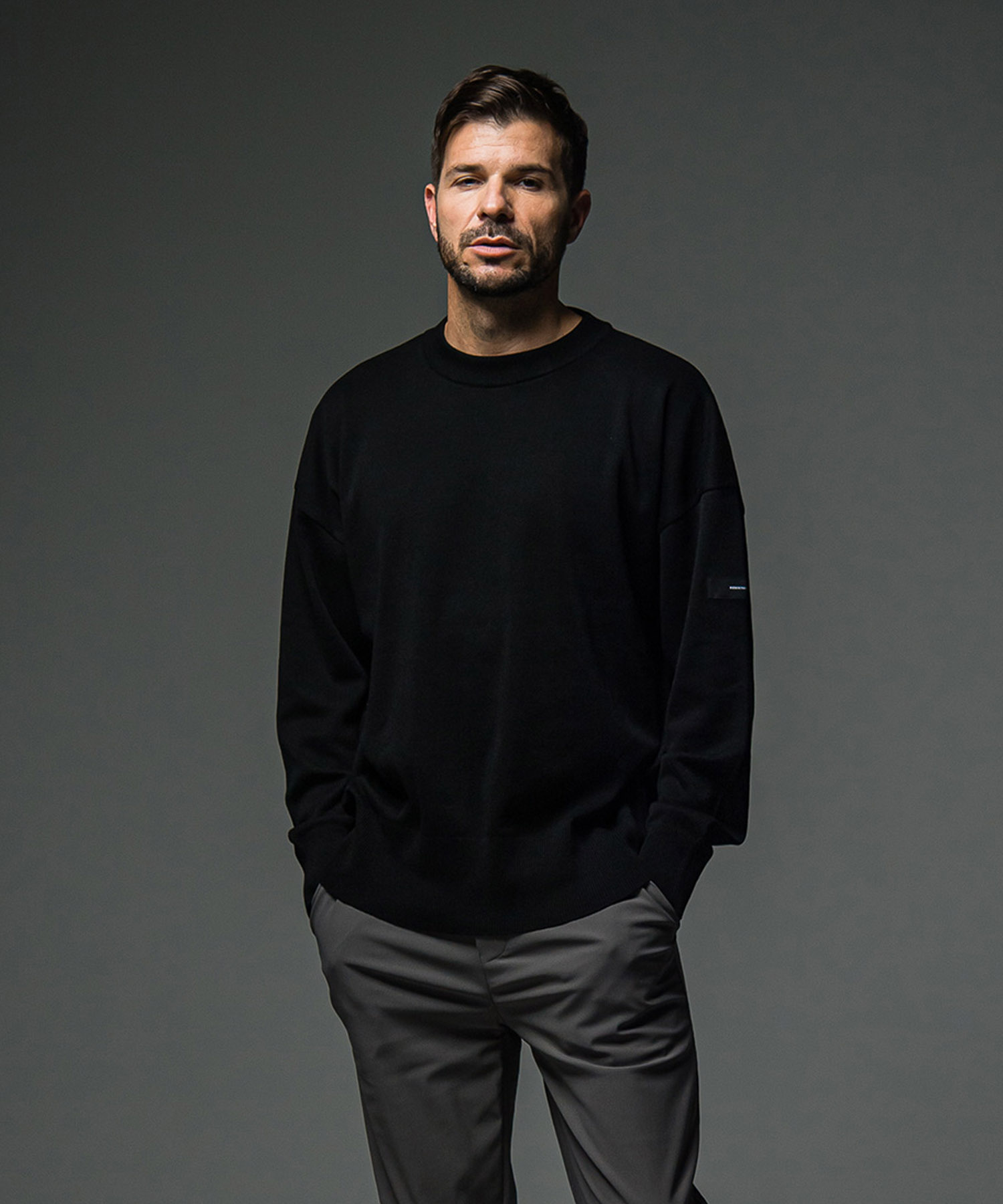 SILK KNT OVER LONG SLEAVE 出荷不可2