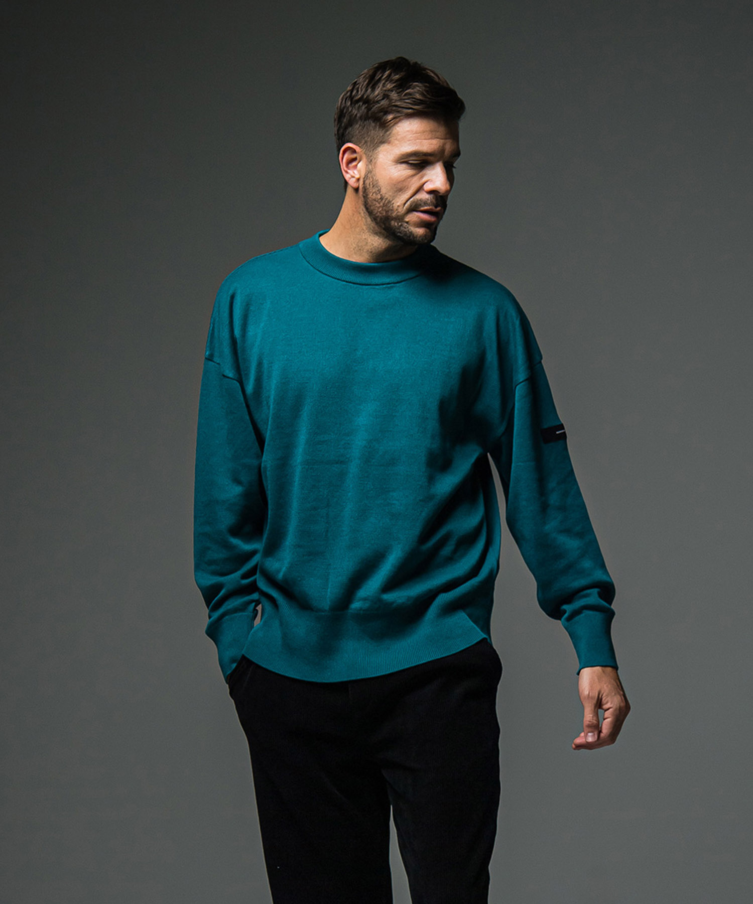 SILK KNT OVER LONG SLEAVE 出荷不可2