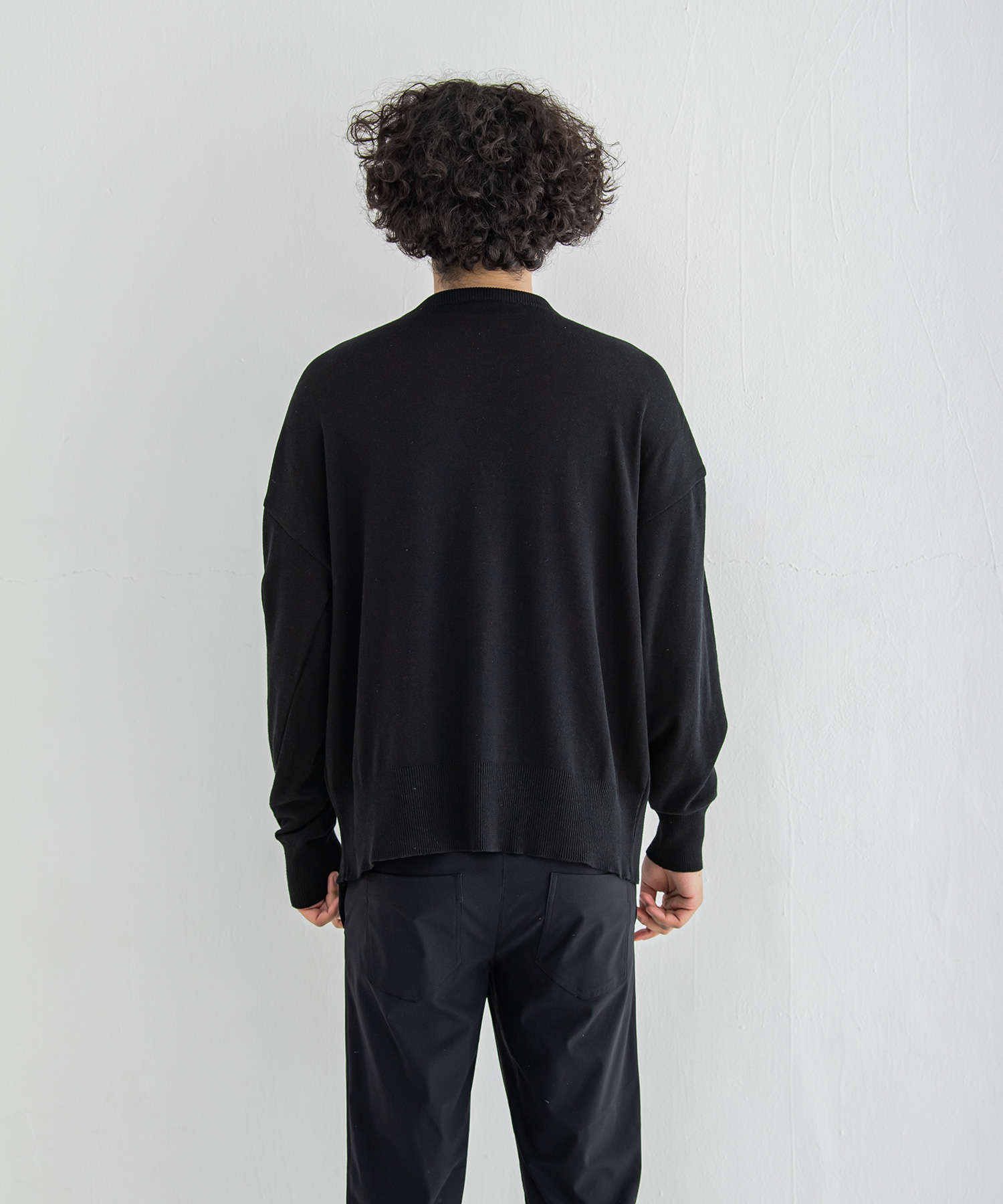 SILK KNT OVER LONG SLEAVE 出荷不可2