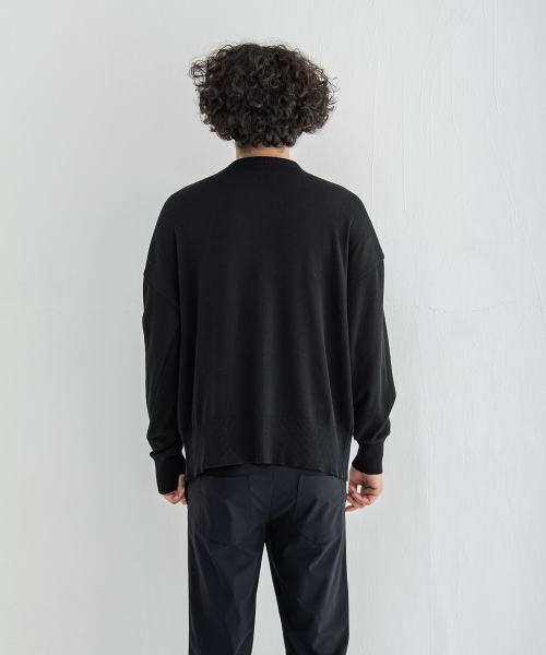 SILK KNT OVER LONG SLEAVE 出荷不可2