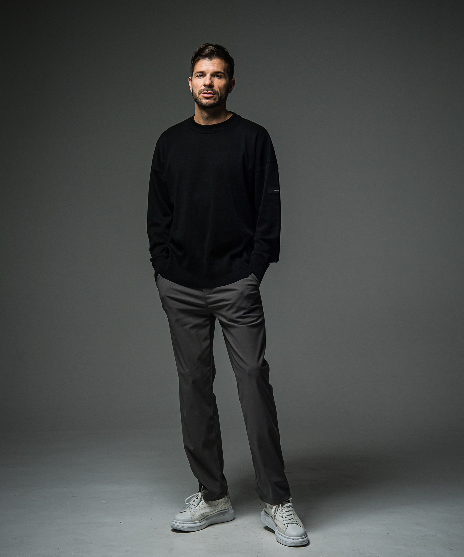 SILK KNT OVER LONG SLEAVE 出荷不可2