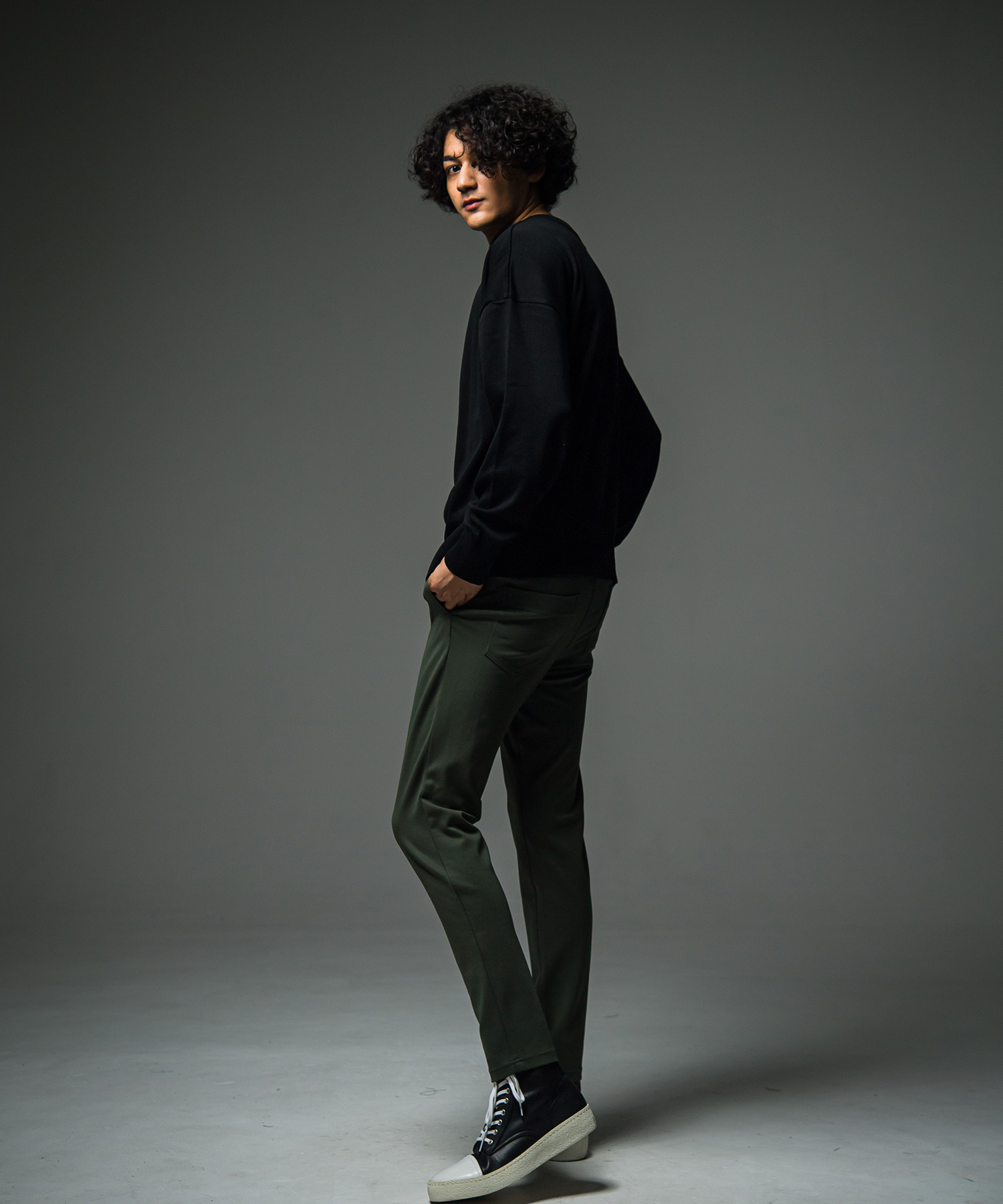 SILK KNT OVER LONG SLEAVE 出荷不可2