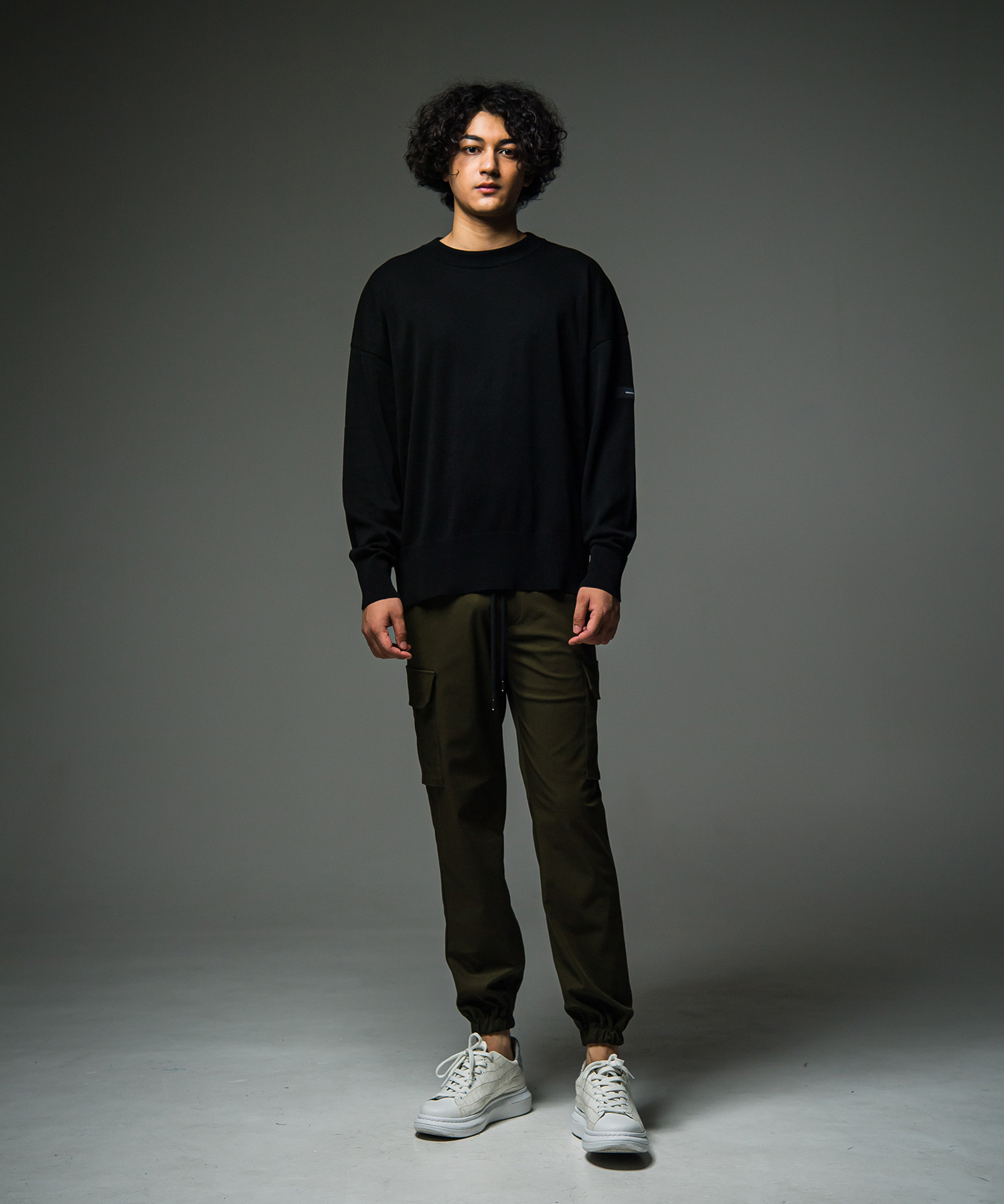 SILK KNT OVER LONG SLEAVE 出荷不可2