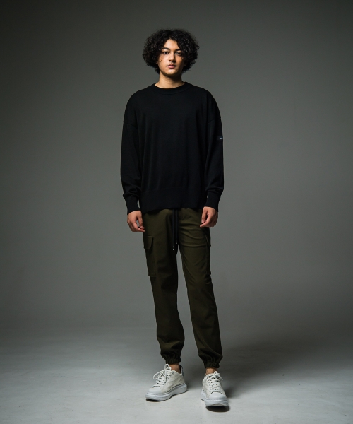 SILK KNT OVER LONG SLEAVE 出荷不可2