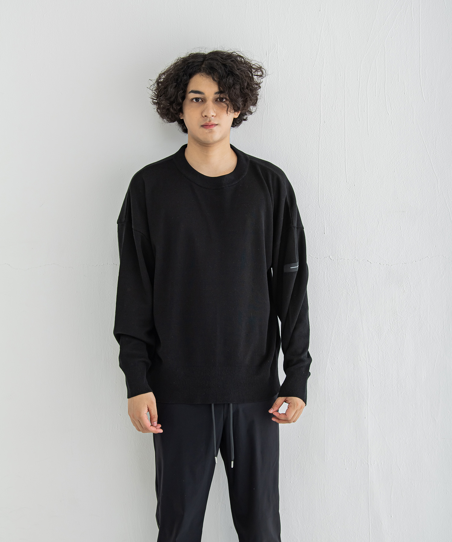 SILK KNT OVER LONG SLEAVE 出荷不可2