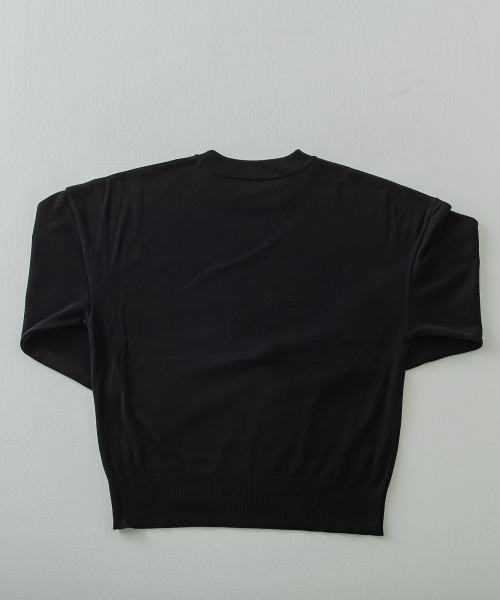 SILK KNT OVER LONG SLEAVE 出荷不可2