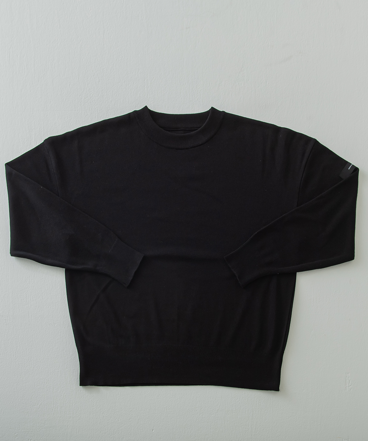 SILK KNT OVER LONG SLEAVE 出荷不可2