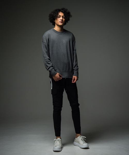 SILK KNT OVER LONG SLEAVE 出荷不可2