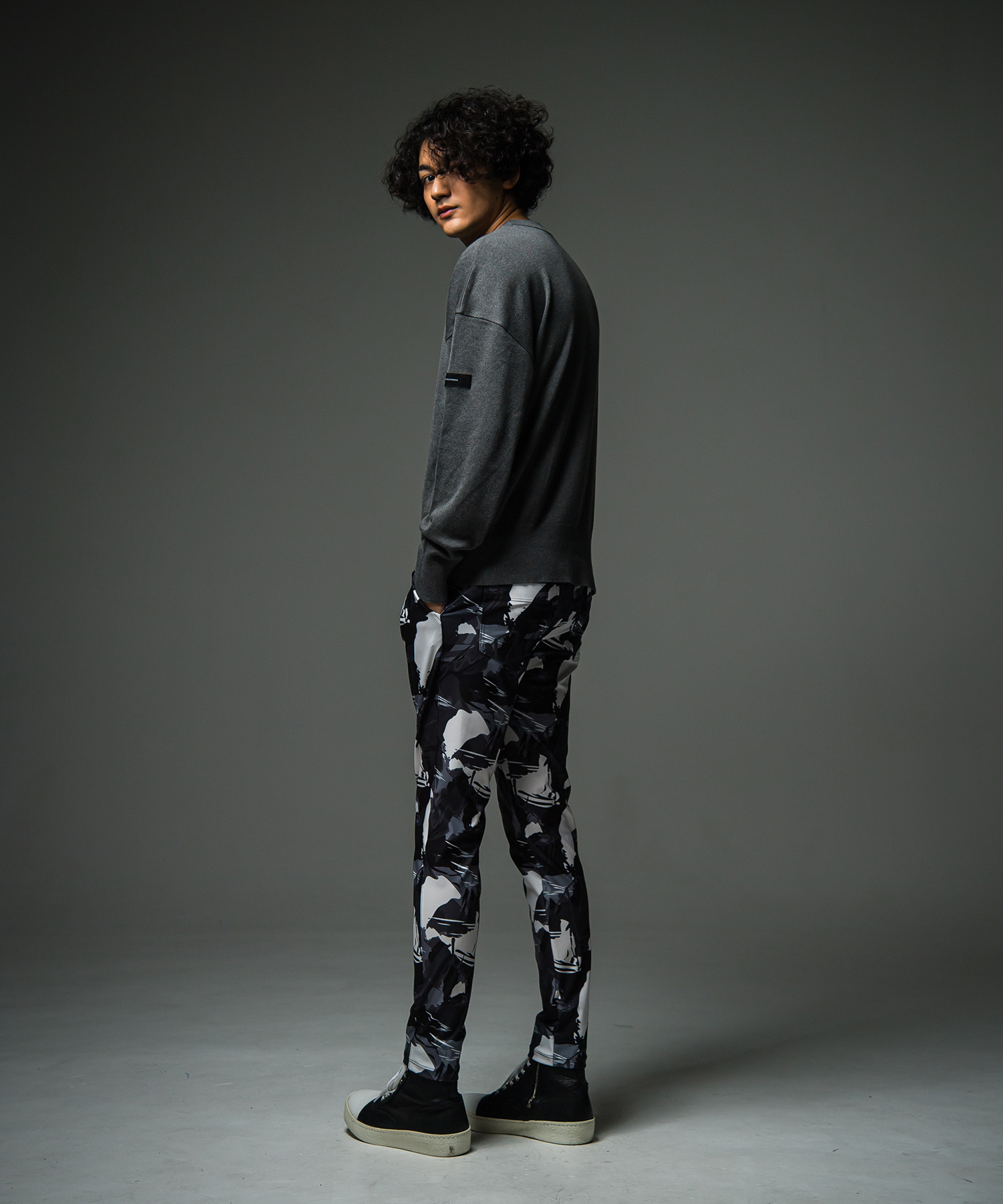 SILK KNT OVER LONG SLEAVE 出荷不可2