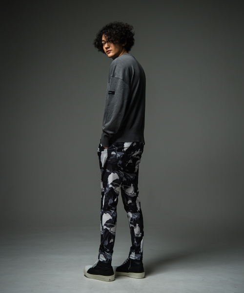 SILK KNT OVER LONG SLEAVE 出荷不可2