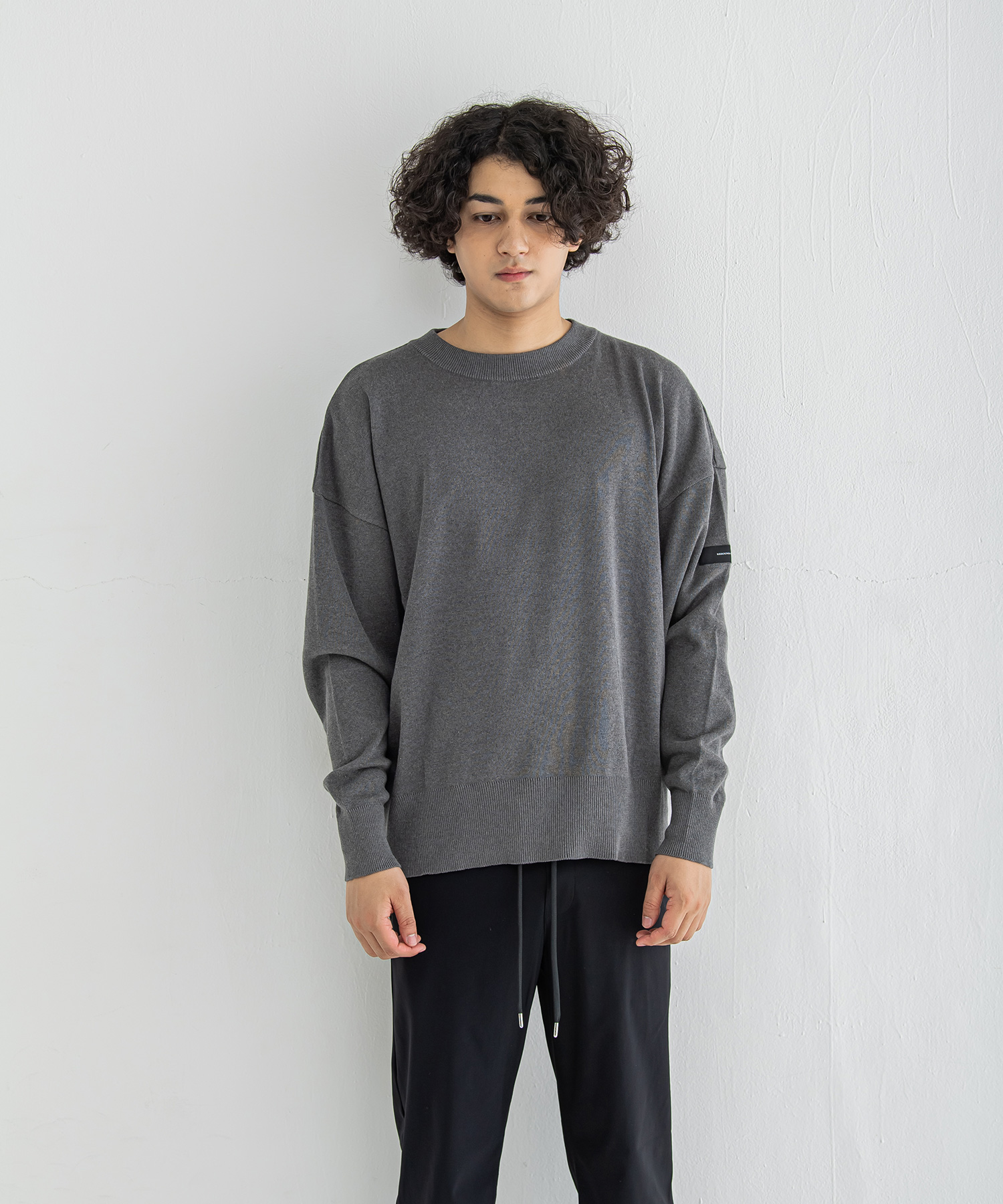 SILK KNT OVER LONG SLEAVE 出荷不可2