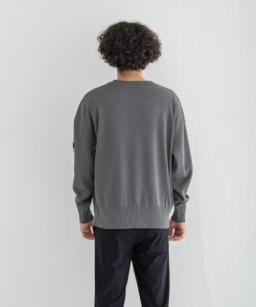 SILK KNT OVER LONG SLEAVE 出荷不可2