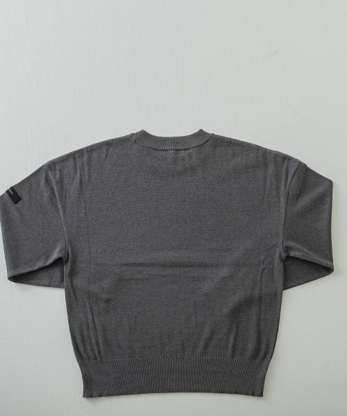 SILK KNT OVER LONG SLEAVE 出荷不可2
