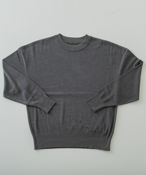 SILK KNT OVER LONG SLEAVE 出荷不可2