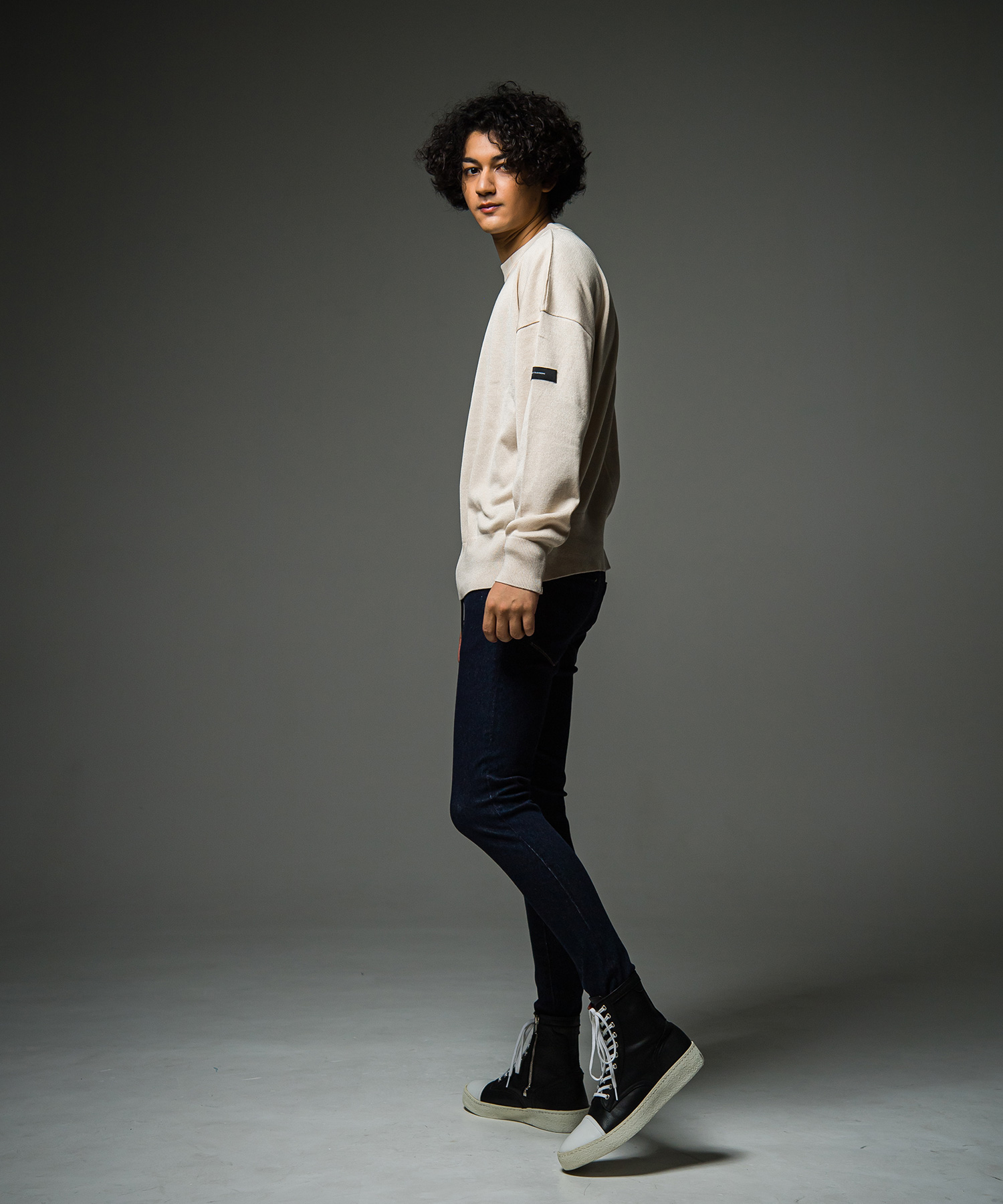 SILK KNT OVER LONG SLEAVE 出荷不可2