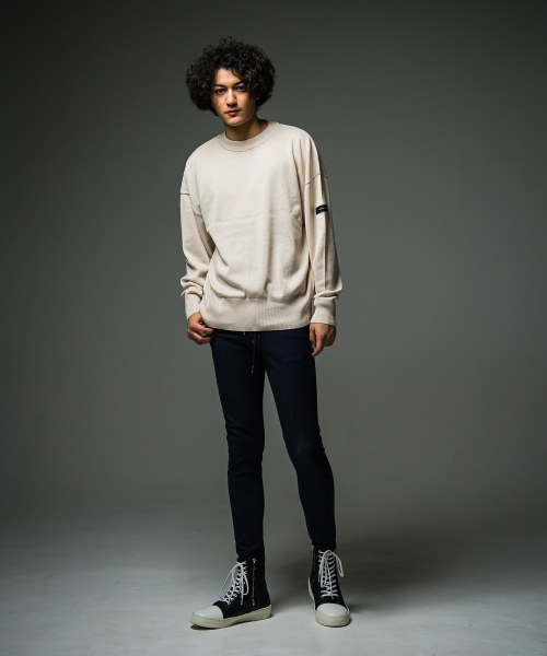 SILK KNT OVER LONG SLEAVE 出荷不可2