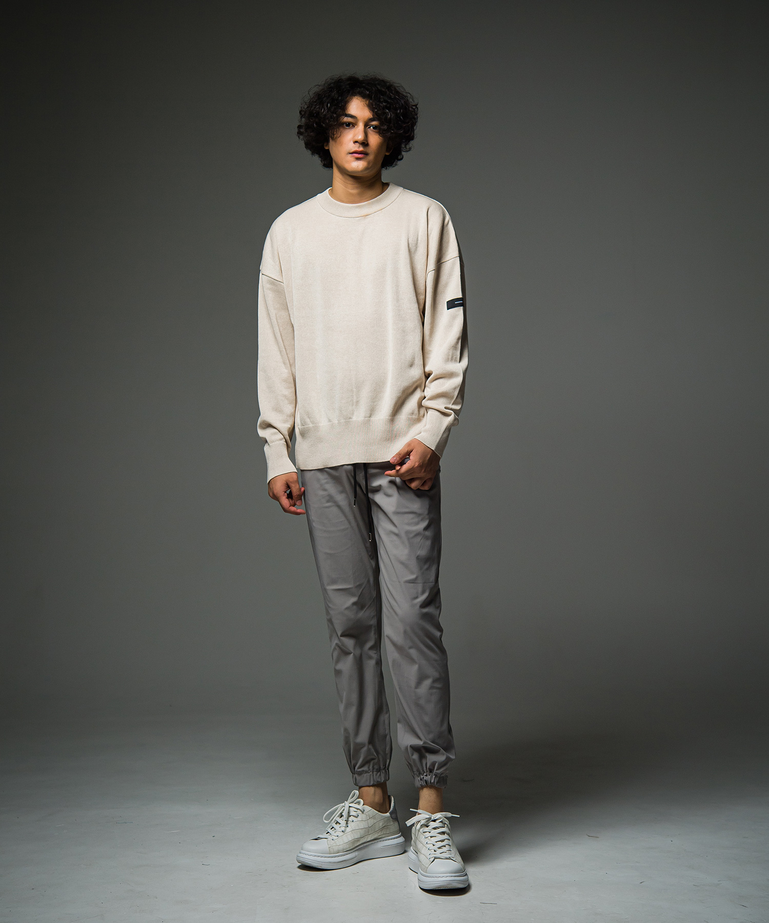 SILK KNT OVER LONG SLEAVE 出荷不可2