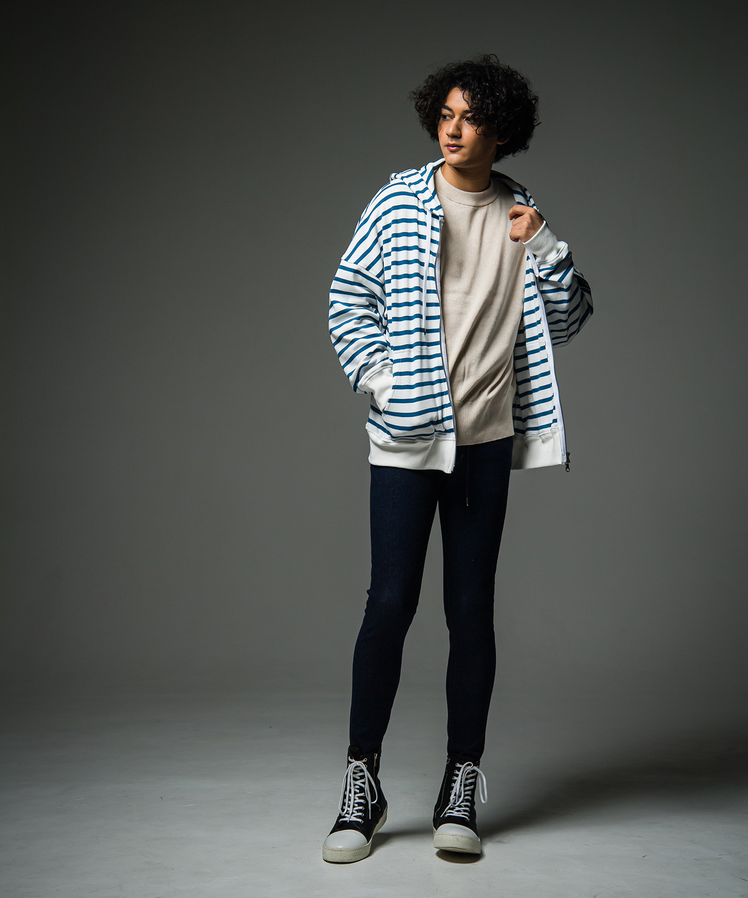 SILK KNT OVER LONG SLEAVE 出荷不可2