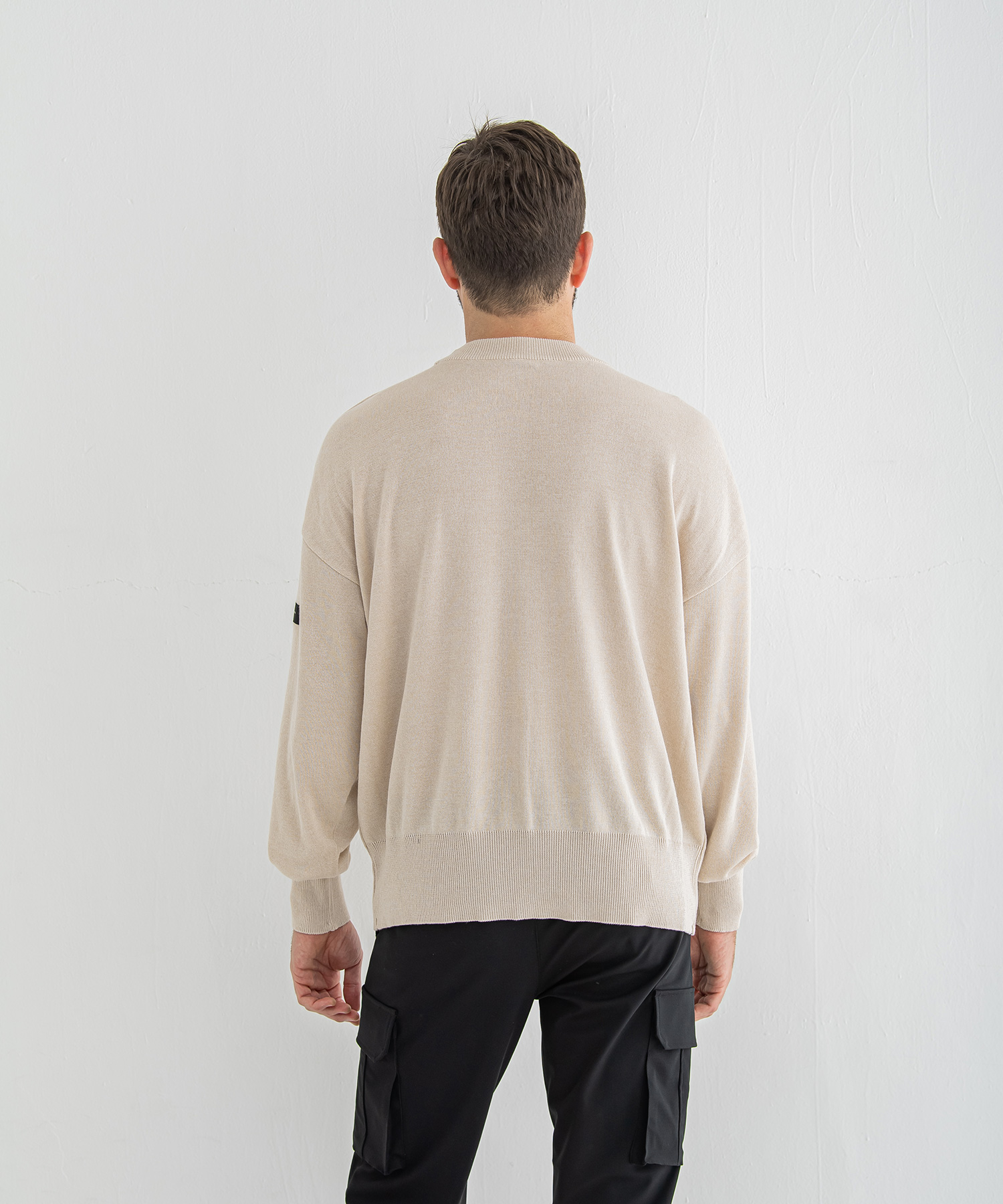 SILK KNT OVER LONG SLEAVE 出荷不可2